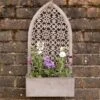 Ornate Wall Planter