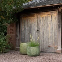 Ripple Bowl Planter - Verdigris 19 Ripple Bowl Planter - Verdigris -Plants Shop pr2000048717 card10 lg