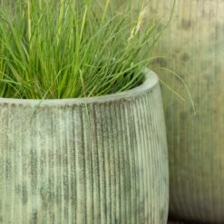 Ripple Bowl Planter - Verdigris 12 Ripple Bowl Planter - Verdigris -Plants Shop pr2000048717 card3 lg