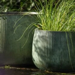 Ripple Bowl Planter - Verdigris 15 Ripple Bowl Planter - Verdigris -Plants Shop pr2000048717 card6 lg