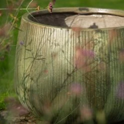 Ripple Bowl Planter - Verdigris 16 Ripple Bowl Planter - Verdigris -Plants Shop pr2000048717 card7 lg