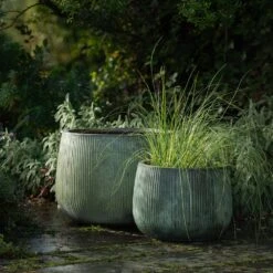 Ripple Bowl Planter - Verdigris 18 Ripple Bowl Planter - Verdigris -Plants Shop pr2000048717 card9 lg