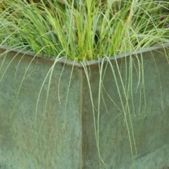 Square Terrace Planter - Verdigris -Plants Shop pr2000048721 card6 lg