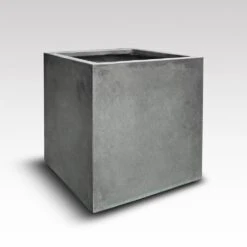 Square Terrace Planter - Weathered Cement -Plants Shop pr2000048722 card4 lg