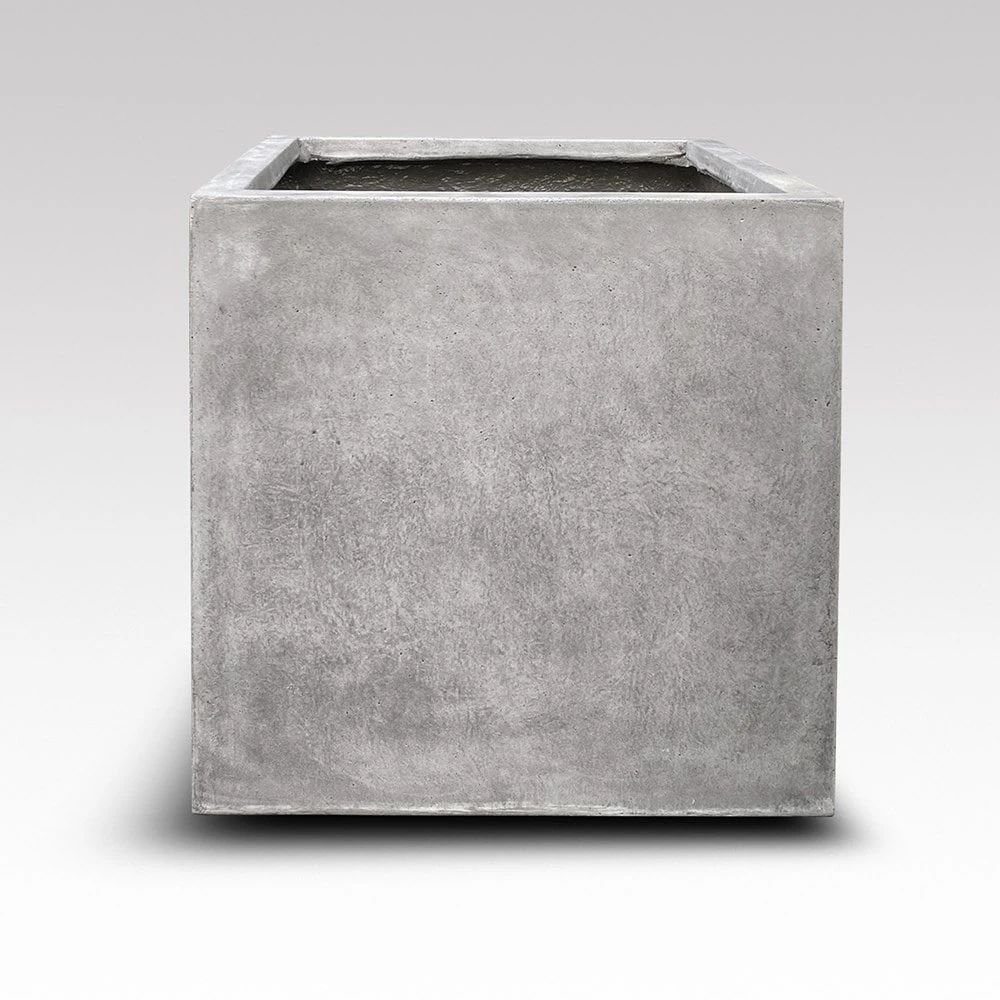 Square Terrace Planter - Weathered Cream 4 Square Terrace Planter - Weathered Cream - Image 4