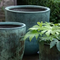 Drop Planter - Verdigris 11 Drop Planter - Verdigris -Plants Shop pr2000048724 card3 lg