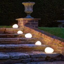 Solar Pebble Light - Large -Plants Shop pr2000049107 card3 lg