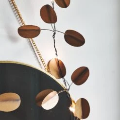 Gold Eucalyptus Indoor/outdoor Battery Lights 5 Gold Eucalyptus Indoor/outdoor Battery Lights -Plants Shop pr2000049111 card3 lg