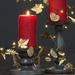 Gold Autumn Leaves Indoor Outdoor Battery Lights 7 Gold Autumn Leaves Indoor Outdoor Battery Lights -Plants Shop pr2000049112 card4 lg